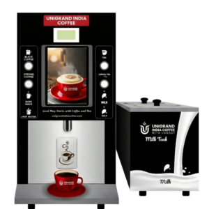 Filter Coffee,Tea & fresh milk vending machine