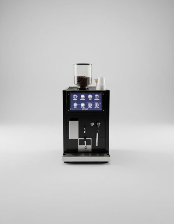 Espresso Machine with Display