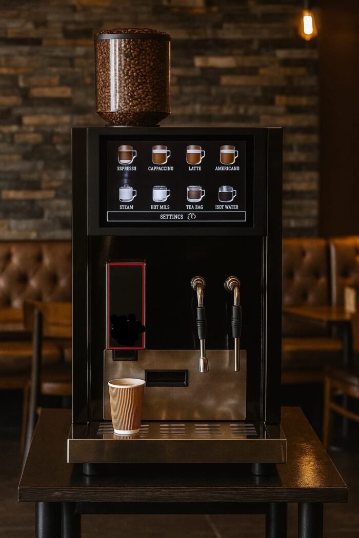 Espresso Tea Machine